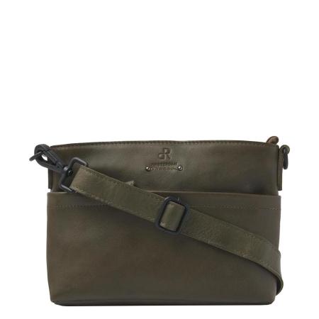 dR Amsterdam Tampa Schoudertas V olive