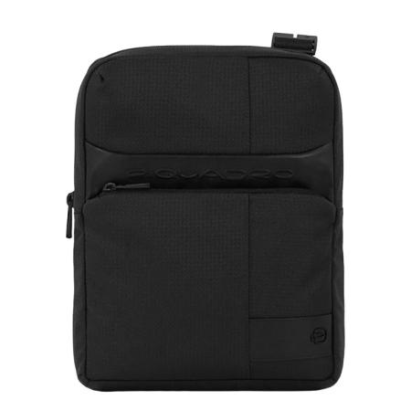 Piquadro Wollem iPad Crossbody Bag Shoulderbag black