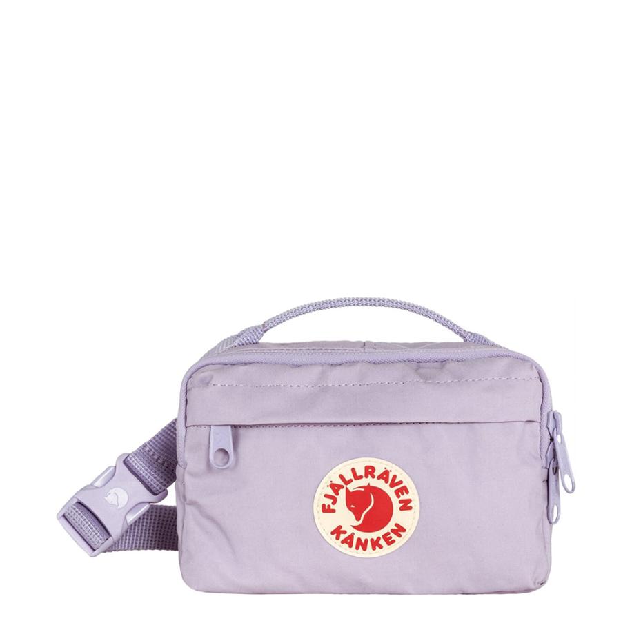 Fjallraven Kanken Hip Pack pastel lavender Paars