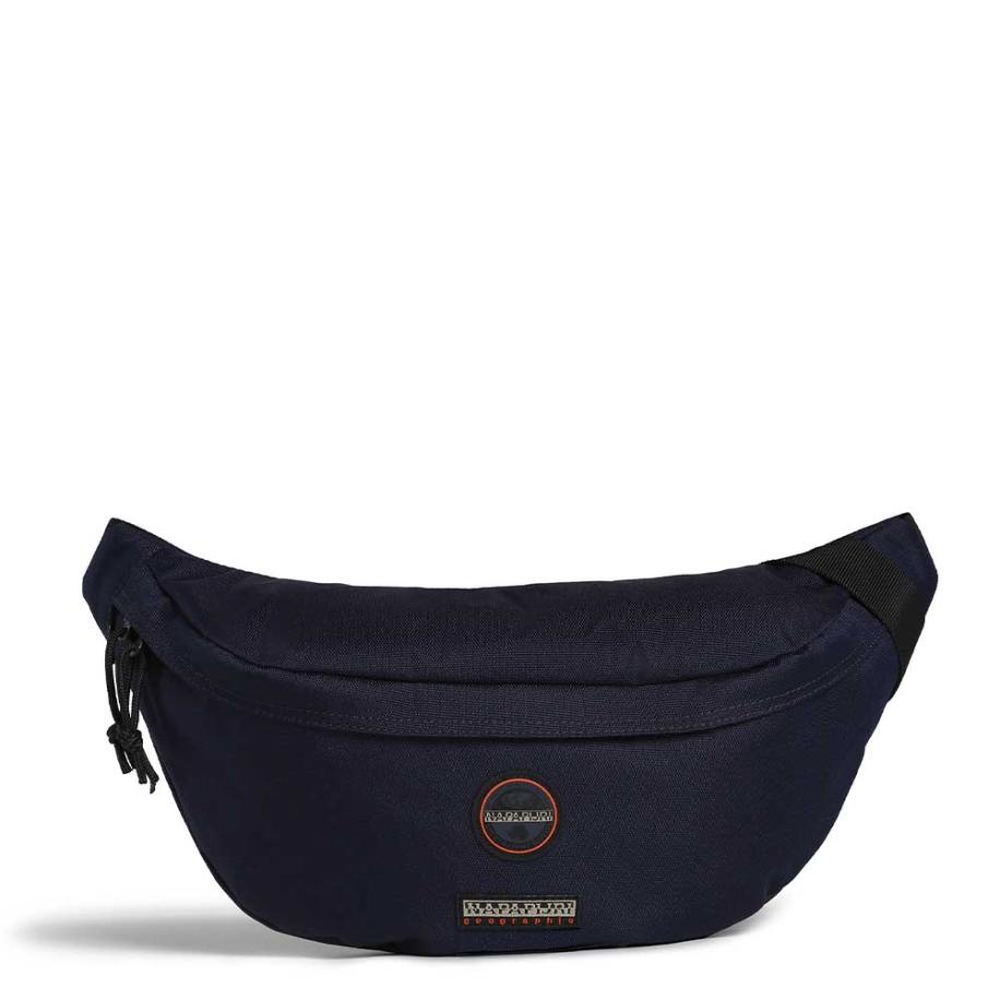 Napapijri Voyage Waistbag blu marine Blauw