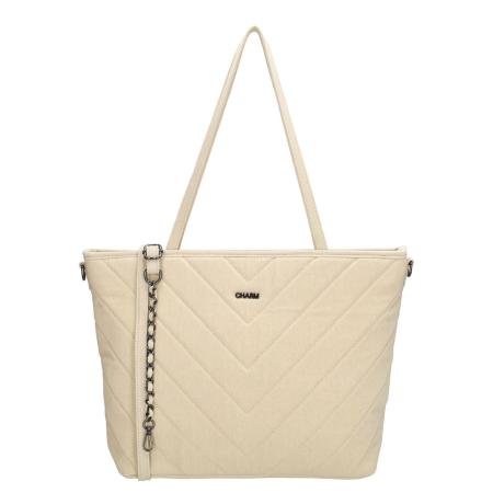Charm London Hollywood Shopper beige