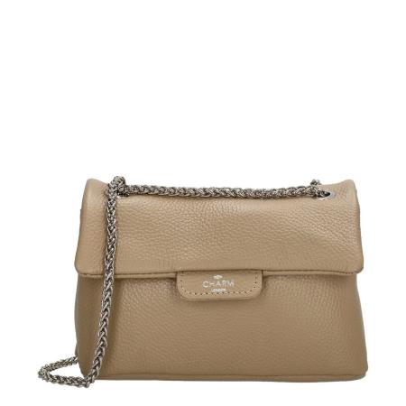 Charm London Anna Shoulderbag light taupe
