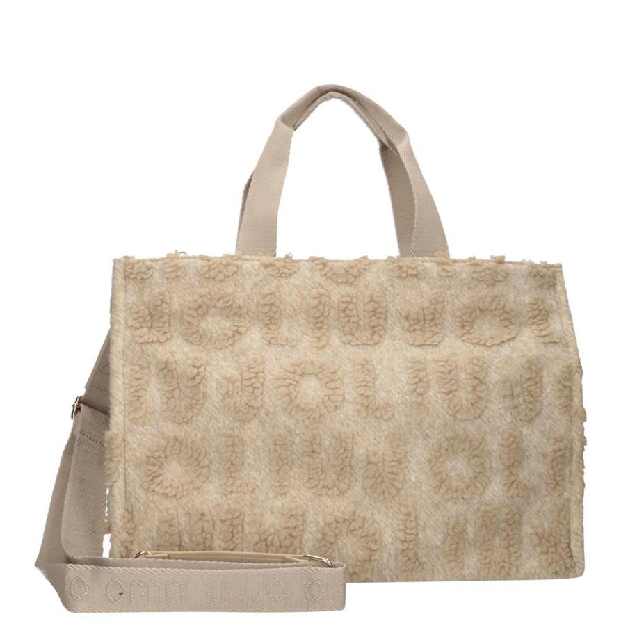 Liu Jo Logo Bag oat milk Grijs