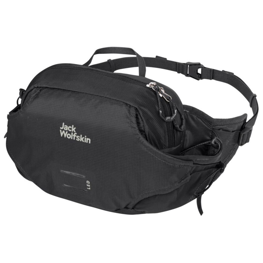 Jack Wolfskin Velo Trail Hiking Pack flash black Zwart