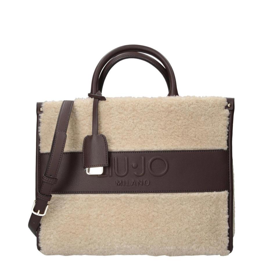 Liu Jo Ridhi Shopping Bag moro light Bruin