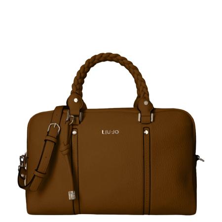 Liu Jo Fluida Boston Bag tabacco