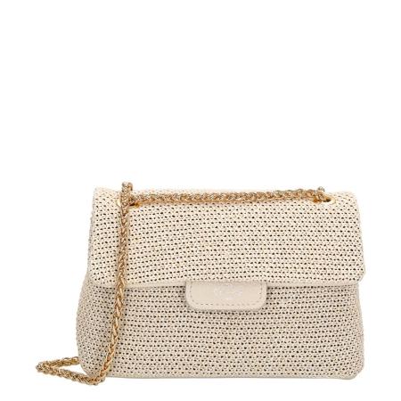 Charm London Elisa Shoulderbag creme
