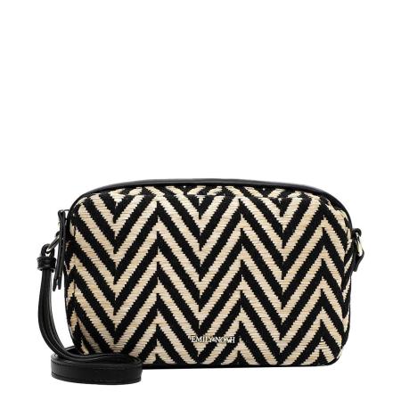 Emily & Noah Esperanza Handbag Small black-taupe