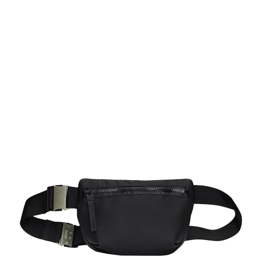 Rains Valera Bum Bag Micro black Zwart