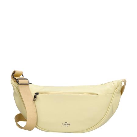 Charm London Lupin Shoulderbag geel
