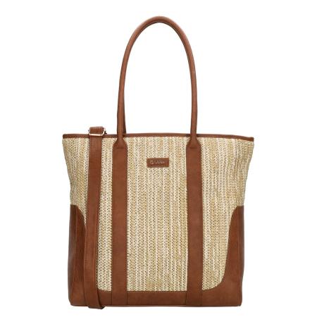 Charm London Hillingdon Shopper beige