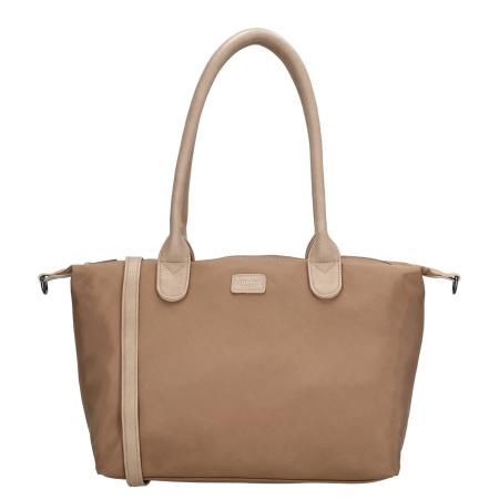 Charm London Buckingham Mono Shopper lichttaupe
