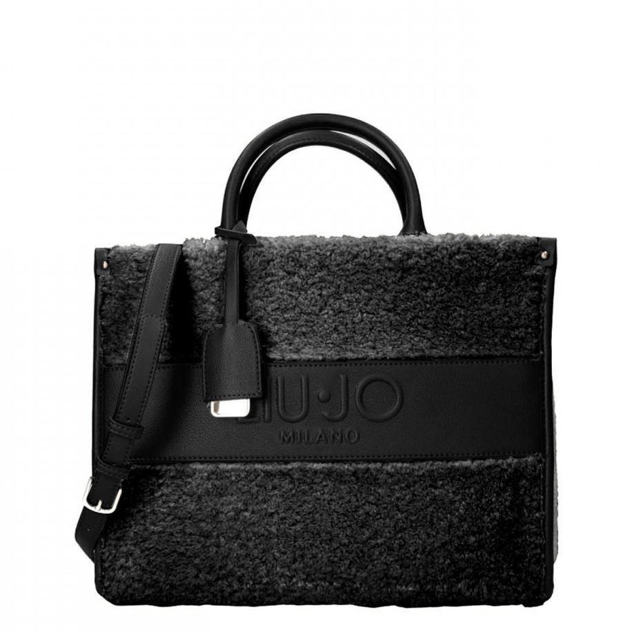 Liu Jo Ridhi Shopping Bag nero Zwart