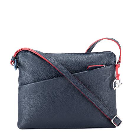 Mywalit Milano East/West Crossbody blue