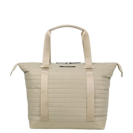 Travelite Barbara Stepp 2 in 1 Shopper satin nude