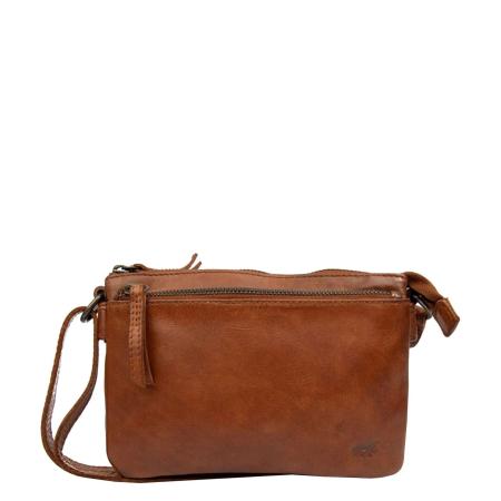 Bear Design Maithe Shoulderbag cognac