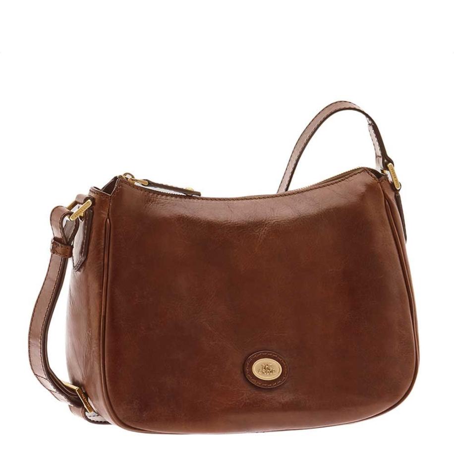The Bridge Story Donna Shoulderbag brown II Damestas Bruin