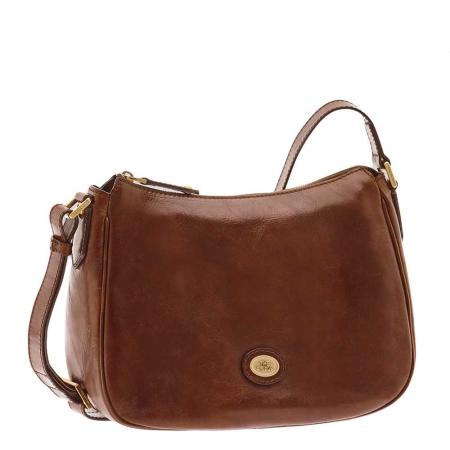 The Bridge Story Donna Shoulderbag brown II Damestas