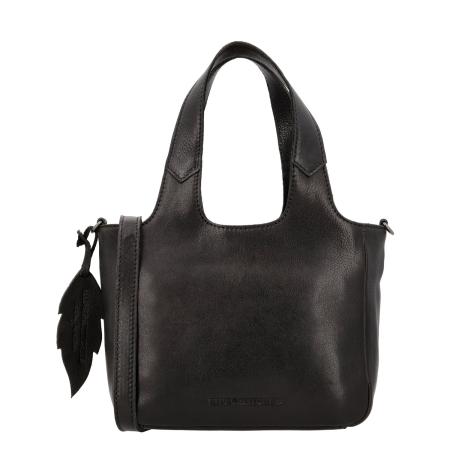 Hide & Stitches Earth Handbag black