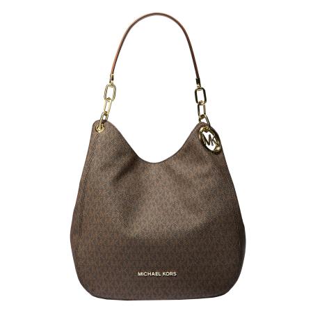 Michael Kors Lillie LG Chain Shoulderbag brn/acorn