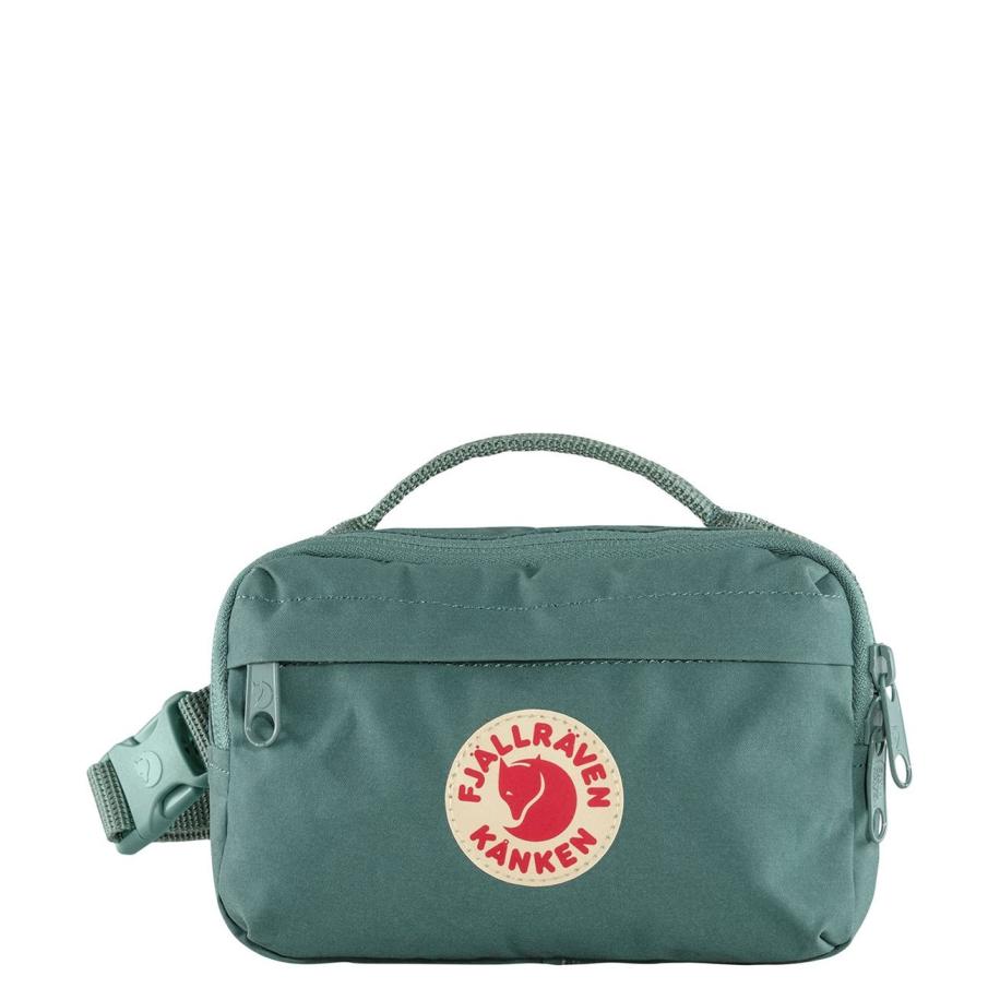 Fjallraven Kanken Hip Pack frost green Groen