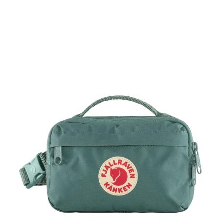 Fjallraven Kanken Hip Pack frost green
