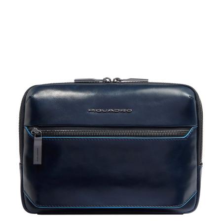 Piquadro B2 Men's RFID Crossbody blue