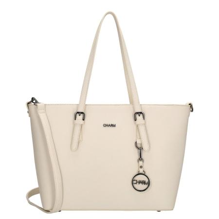 Charm London Birmingham Shopper creme