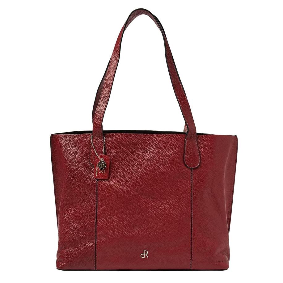dR Amsterdam Contour Shoulderbag tango red Rood