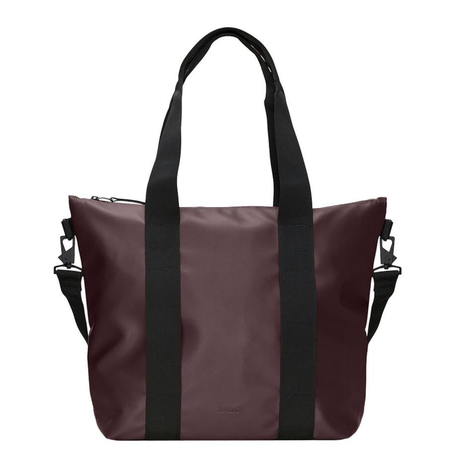 Rains Tote Bag Mini W3 depth Paars