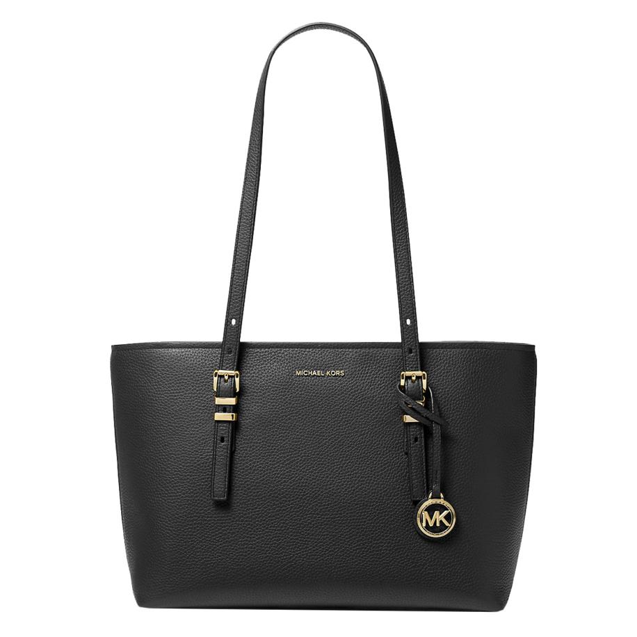Michael Kors Quinn MD Ew Tz Tote black Zwart