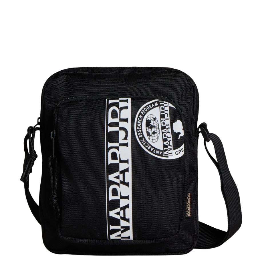 Napapijri Happy Cross 5 Crossbody Bag black Zwart