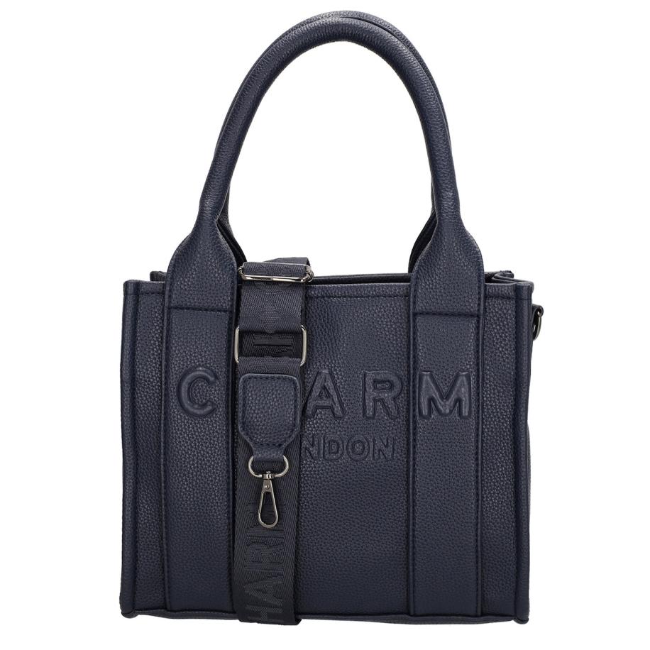 Charm London Bond Handbag blue Blauw