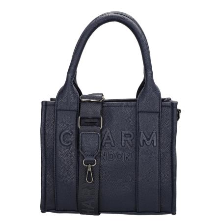 Charm London Bond Handbag blue