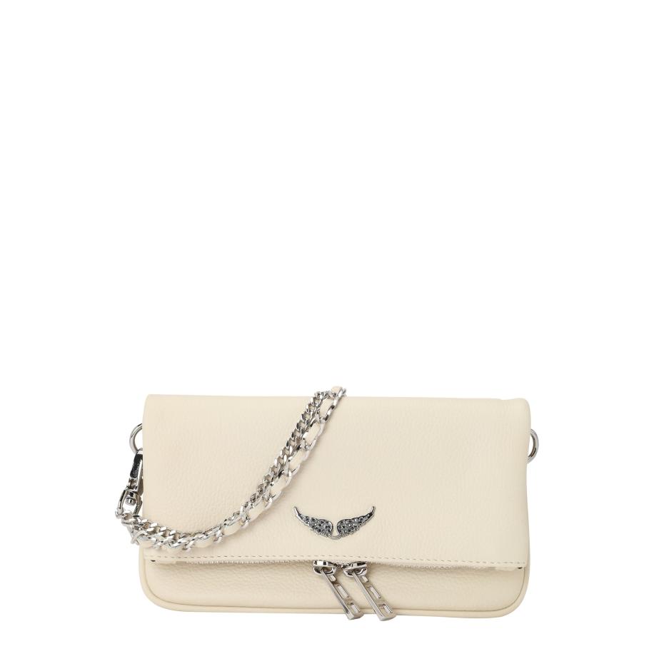 Zadig & Voltaire Zadig & Voltaire Clutch ROCK NANO ecru -