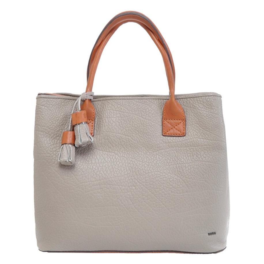 Berba Chamonix Shopper Ladies Bag dust Damestas Bruin