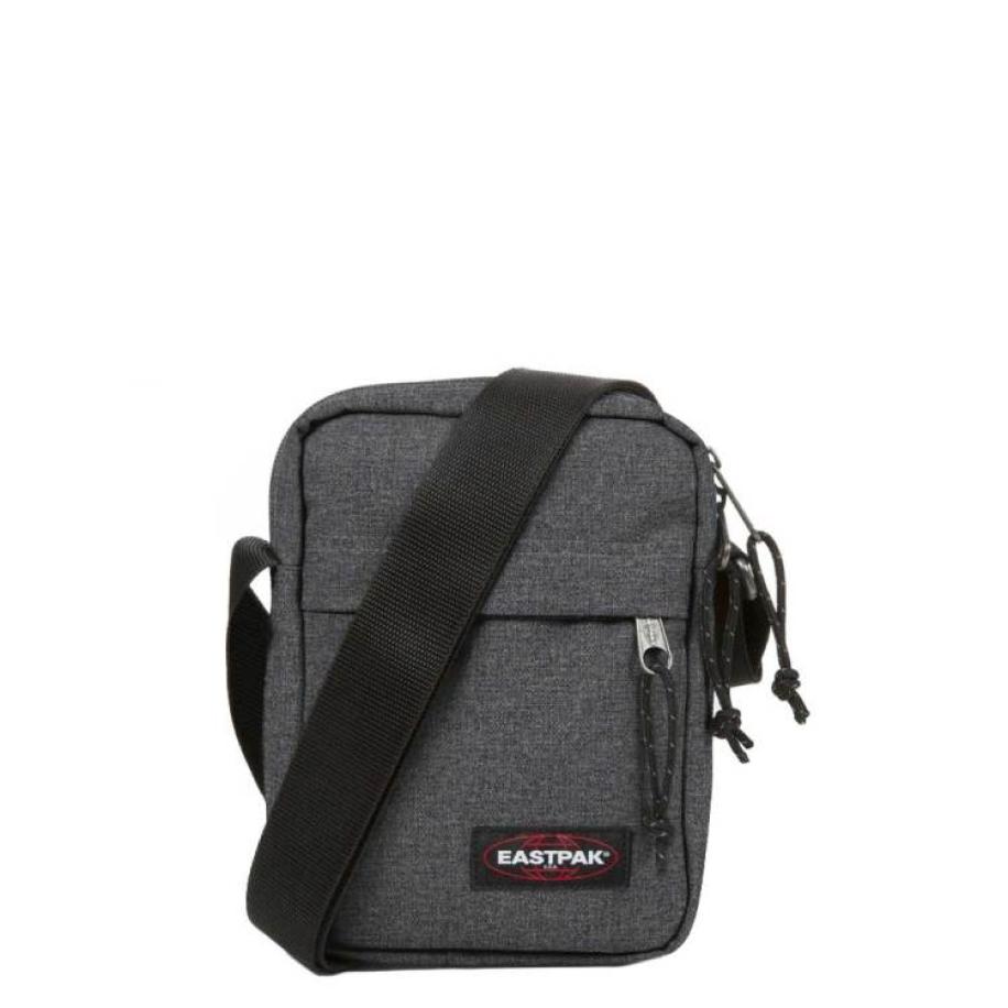 Eastpak The One Shoulder Bag-Black Denim Zwart
