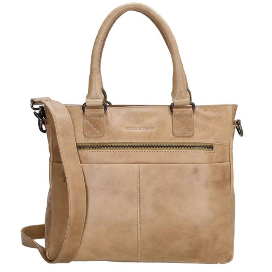 Micmacbags Porto Handtas II taupe Damestas Bruin