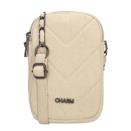 Charm London Hollywood Phonebag beige