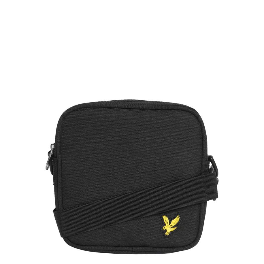 Lyle & Scott Cross Body Bag jet black Zwart