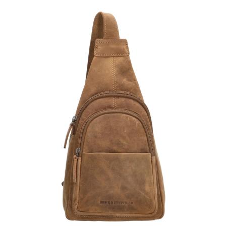 Hide & Stitches Idaho Radiant Schoudertas bruin Damestas