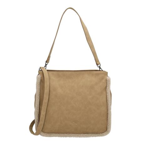 Charm London Newington Shoulderbag taupe