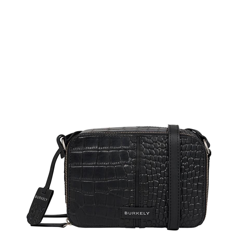 Burkely Cool Colbie Box Bag black Zwart