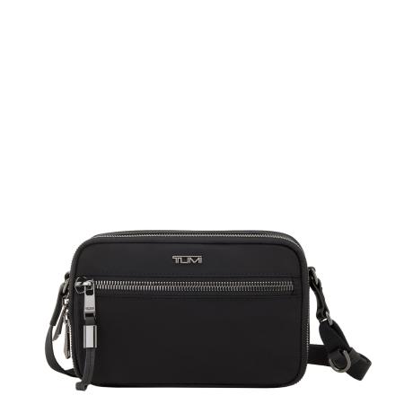 TUMI Voyageur Logan Crossbody black/gunmetal