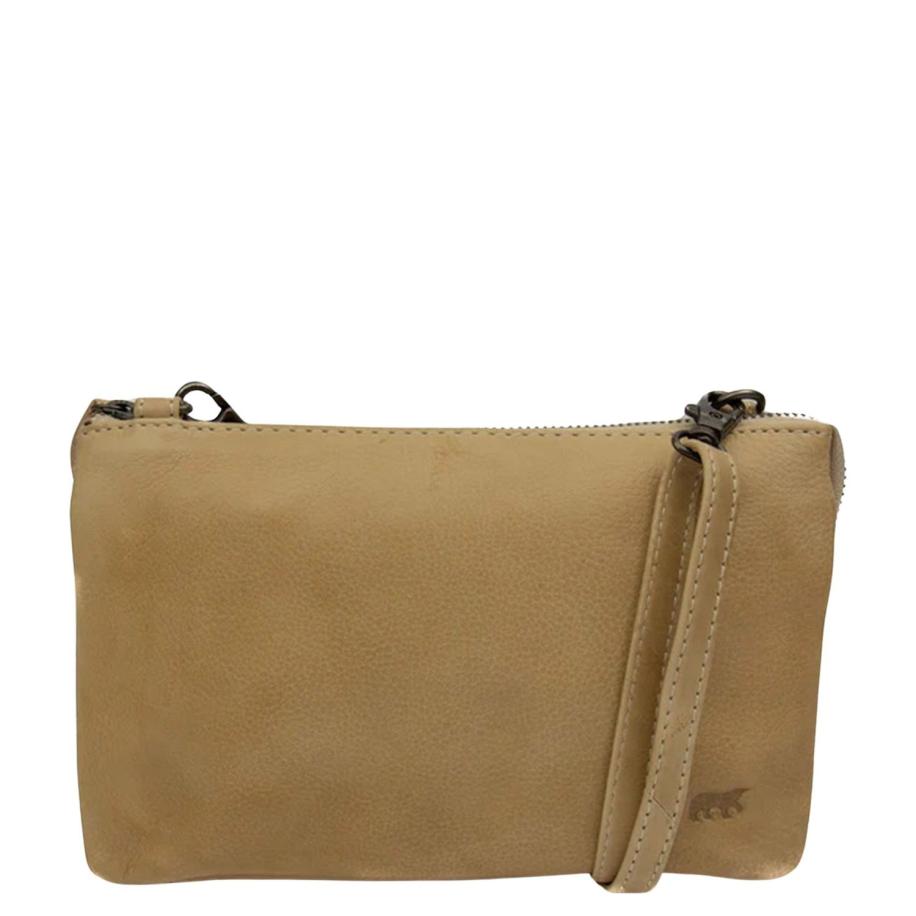 Bear Design Uma Clutch baltic beige Bruin