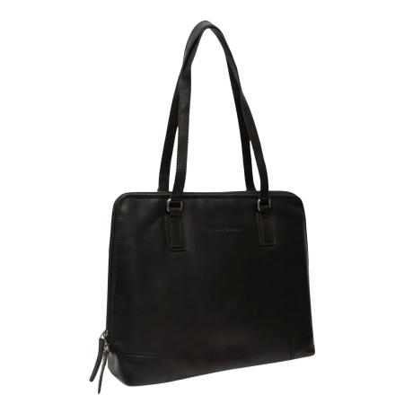 The Chesterfield Brand Flint Shoulderbag Large black