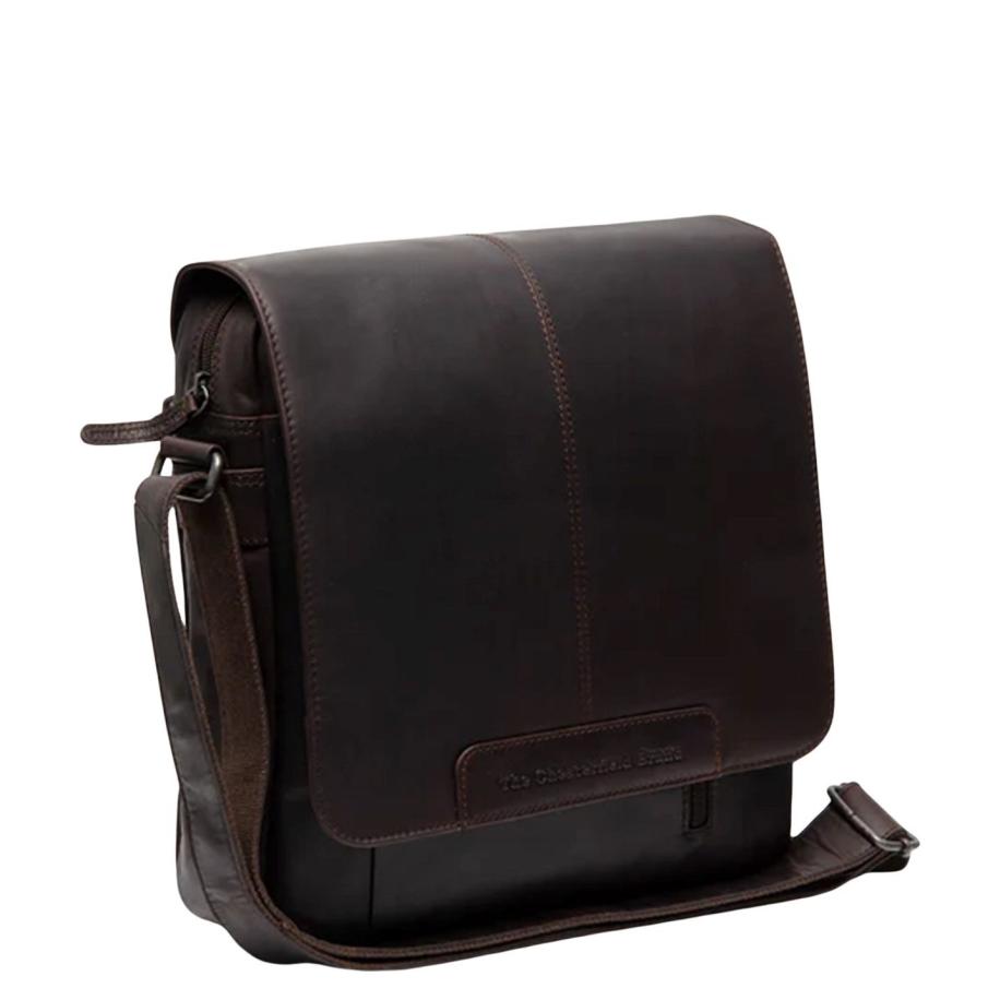 The Chesterfield Brand Raphael Shoulderbag brown Bruin