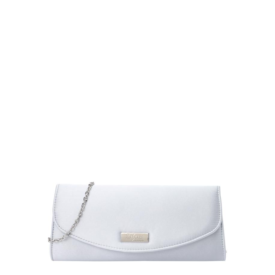 Mascara mascara Clutch zilver -