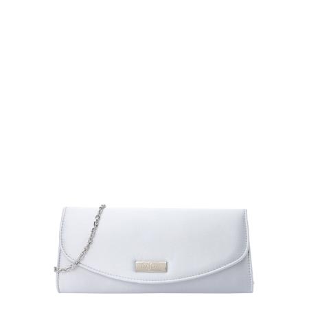 Mascara mascara Clutch zilver