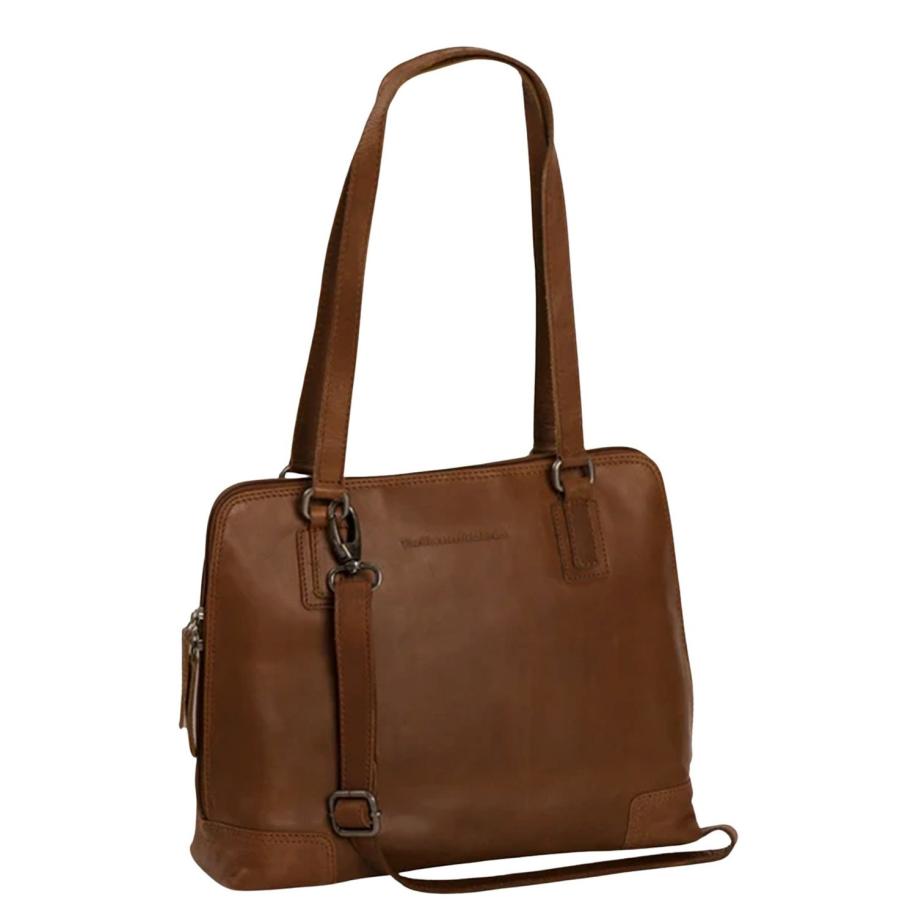 The Chesterfield Brand Manon Shoulderbag S cognac Bruin
